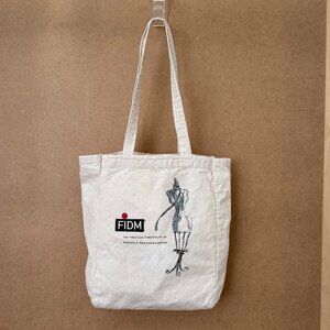 FIDM Canvas Tote Bag Fashion Institute of Design & Merchandising
